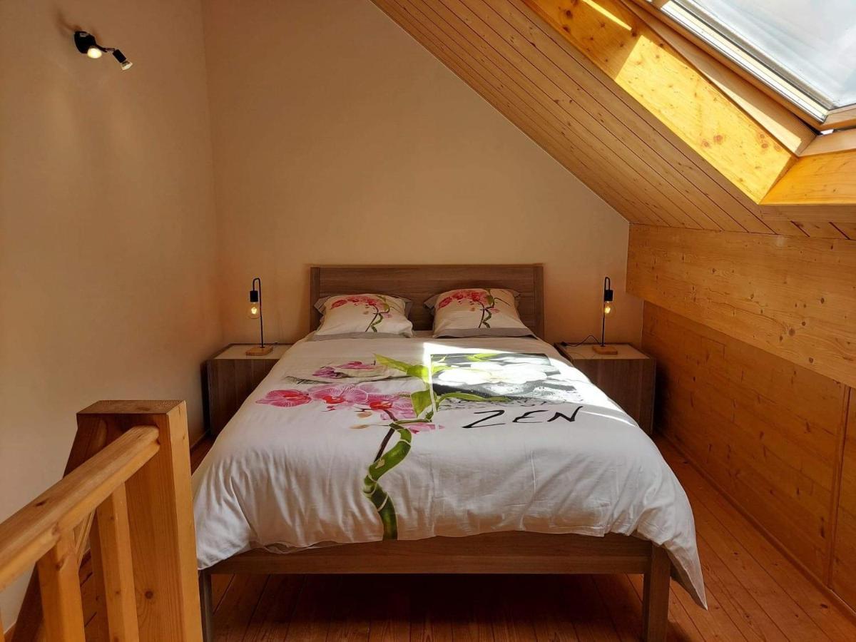 La clairière du lac, le bungalow de l'écureuil Froid-Chapelle Extérieur photo